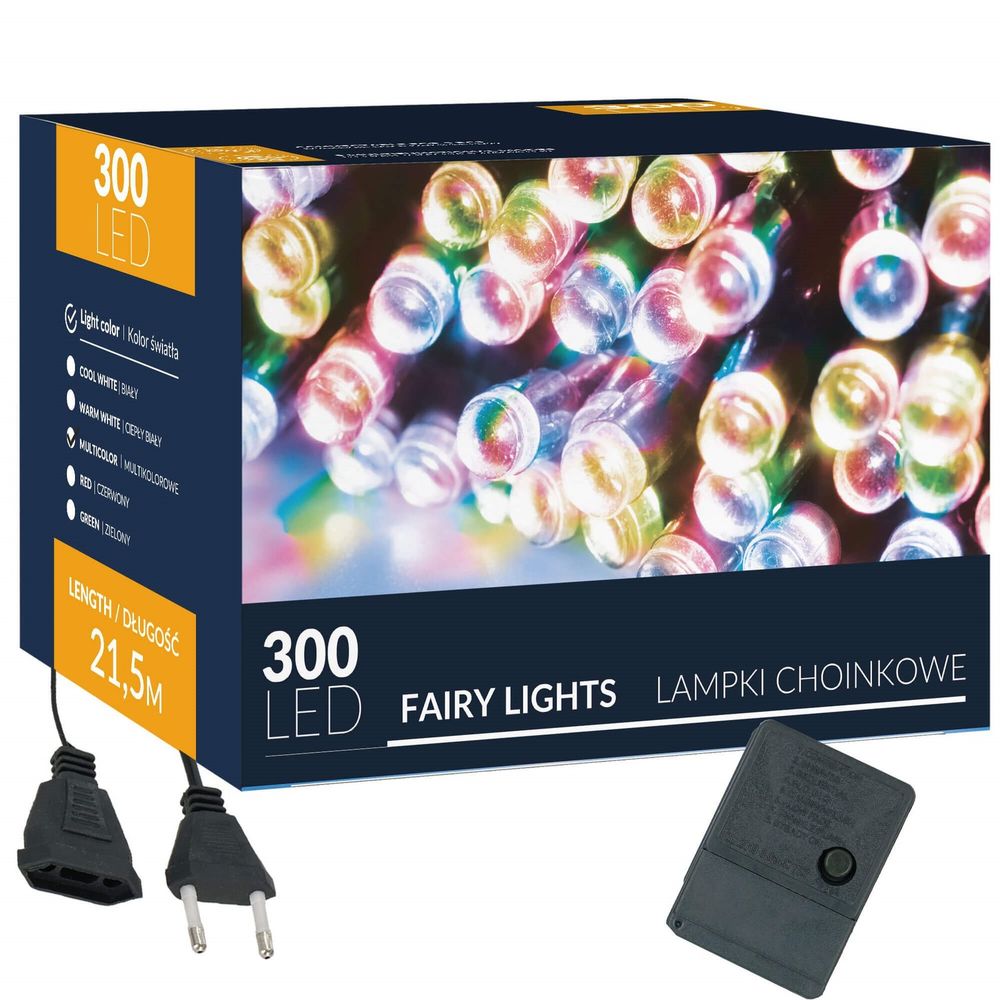 Cl0338 božićna lampica 300 led slika 7