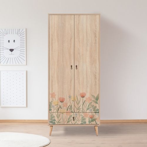 City Gardrop Tulip Multicolor Wardrobe slika 1