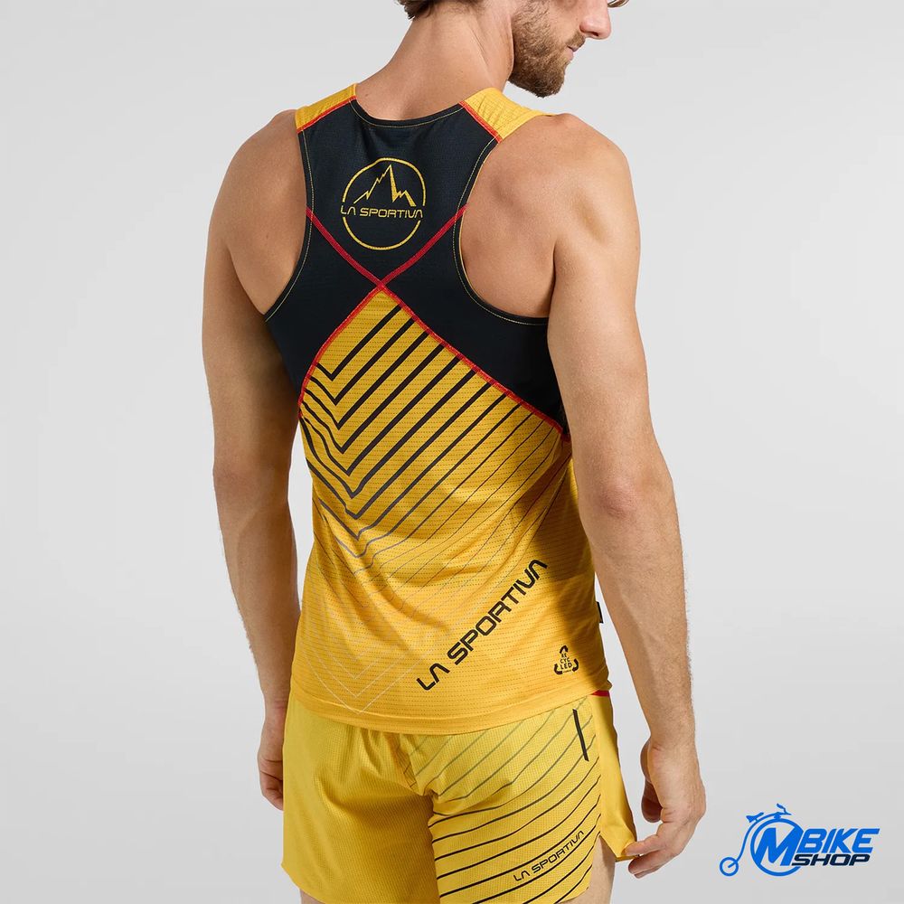 La Sportiva Muška majica bez rukava Slipstream, Yellow/Black slika 4