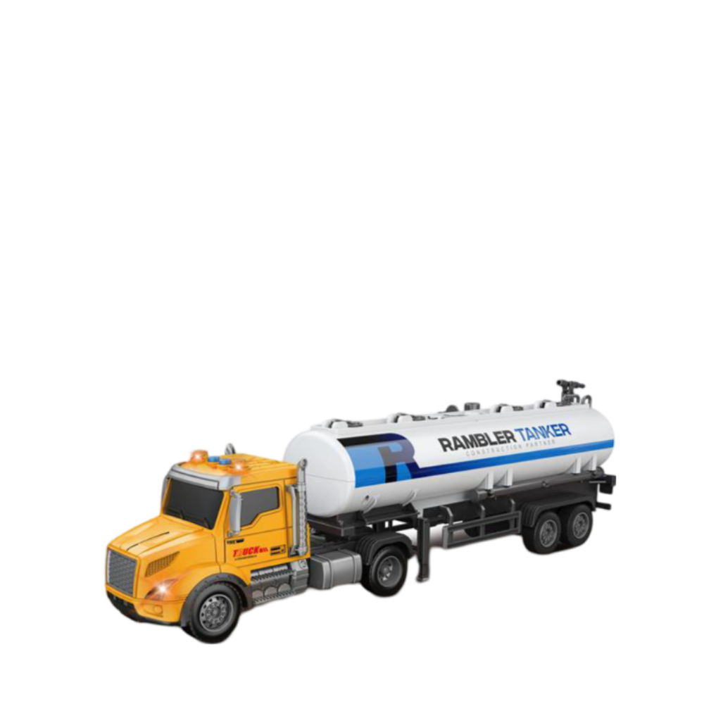 MKV786775 Rambler Tanker Kamion sa cisternom za gorivo 52,5x12,5cm slika 1