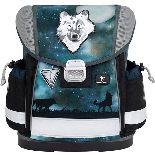 Torba školska Belmil classy wolves in the night 403-13/AG/54 slika 2