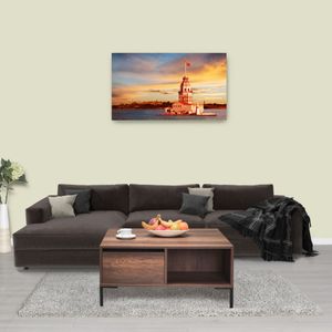 Kafa sto Shp-660-Oo-1 u boji oraha