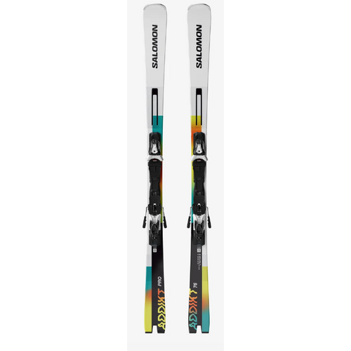 Salomon ski set E ADDIKT PRO 76+MI12 GW F80 slika 1