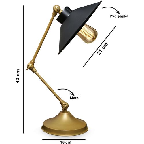 Opviq Stolna lampa, 780SGN2632 slika 3