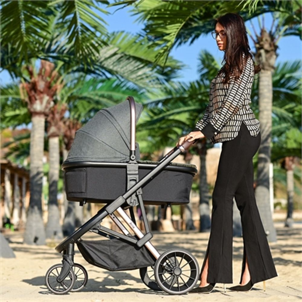 Lorelli Kolica za bebe Aria 3U1, Grey slika 27