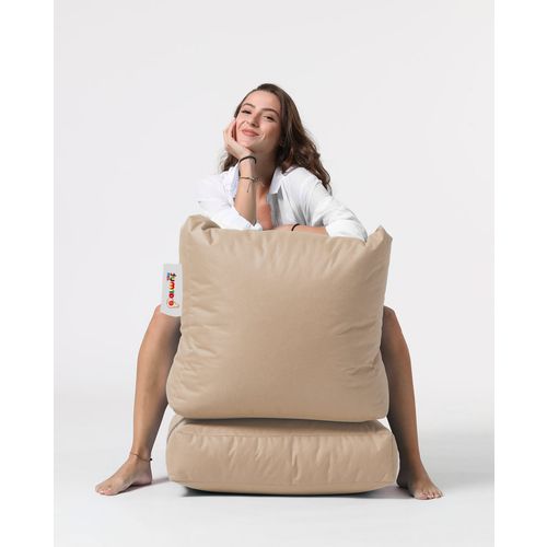 Atelier Del Sofa Siesta Sofa Bed Pouf - Mink Mink Garden Bean Bag slika 15