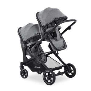 Hauck Kolica Za Blizance Atlantic Twin, Grey