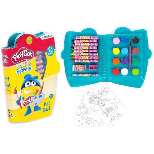 Set za bojenje Play Doh 28/1 pak slika 1