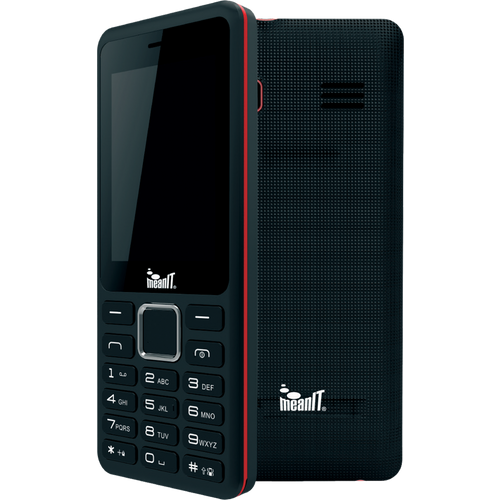 MeanIT Mobilni telefon - F25 Black/Red slika 1