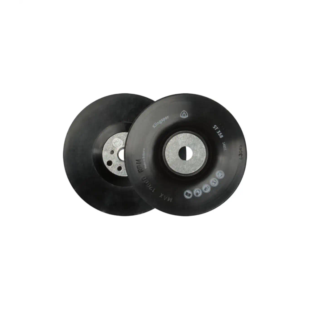 Klingspor - PVC podloga za fiber diskove, ST 358, 115mm, M14 slika 1
