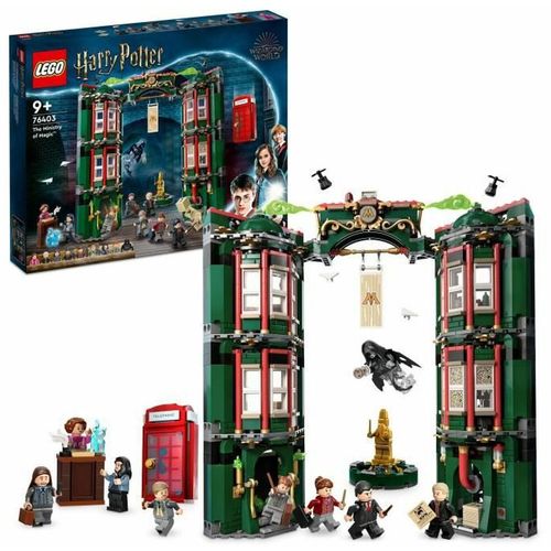 Playset Lego 76403 Harry Potter The Ministry of Magic slika 1