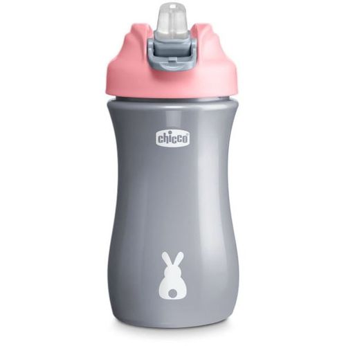 Chicco Čaša Kids POP-UP 2+ 350ml, Pink slika 1