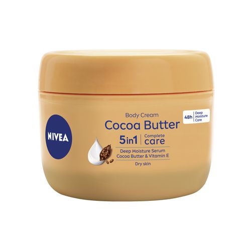 NIVEA Cocoa Butter 5u1 Coplete Care krema za telo 250ml slika 1