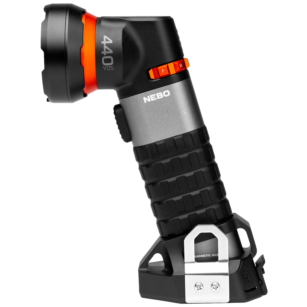 Nebo Ručna svjetiljka, LED, 500 lm, 2000 mAh, IP67 - NEB-SPT-1004-G slika 3