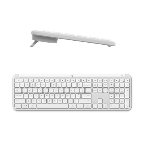 Logitech tipkovnica Signature Slim K950, grafitna, SLO g. White slika 4