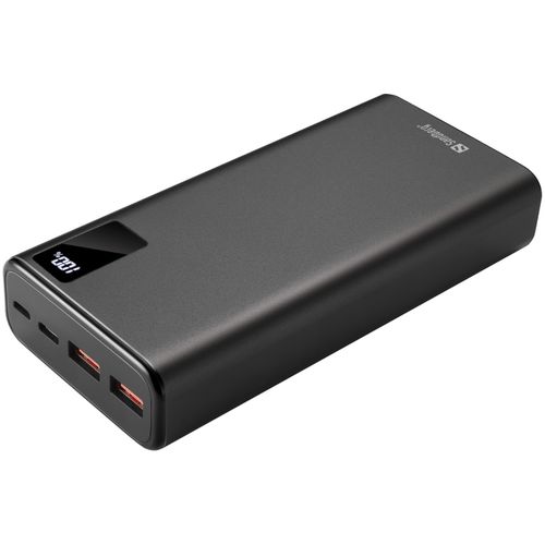 Sandberg Powerbank USB-C PD PowerDelivery 20W 20,000mAh portable battery slika 1