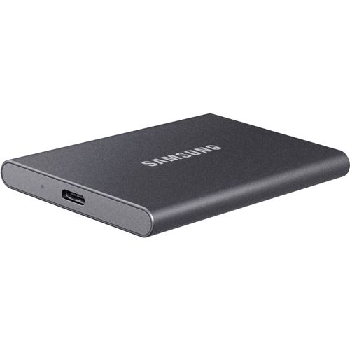 SSD Externi 1TB Samsung Portable T7 Titan Gray USB 3.2 MU-PC1T0T/WW slika 1