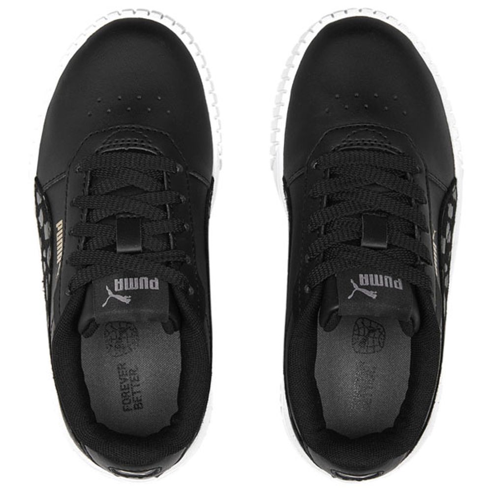 Puma Patike Carina 2.0 Animal Ps Black Za Djevojčice slika 4
