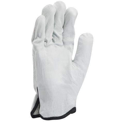 ARDON Radne kožne rukavice A1098/10 D/FNS MP, Sivo-bijele slika 2