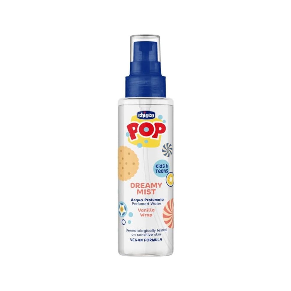 Chicco Dječija parfemska vodica za tijelo POP Dreamy Mist Vanilla Wrap 150ml slika 1