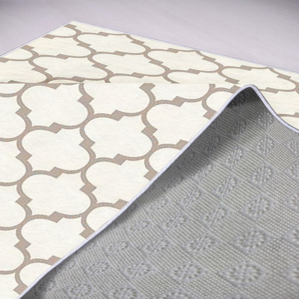 Elegantni Bež Tepih WOOKECE304 (160 x 230 cm) slika 3