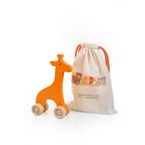 Woody Fashion Igračka Giraffe - Orange slika 2