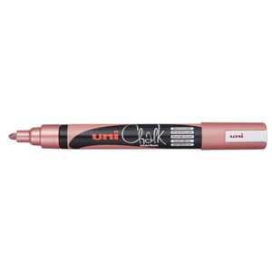 UNI marker pwe-5m kreda metallic crveni