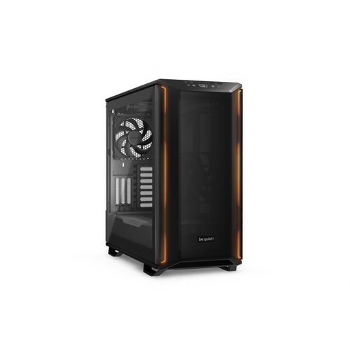 be quiet! BGW58 DARK BASE 701 Black, MB compatibility: E-ATX / ATX / M-ATX / Mini-ITX, Three pre-installed be quiet! Silent Wings 4 140mm fans, PWM and ARGB Hub for up to 8 PWM fans and 2 ARGB components slika 1