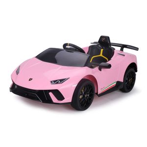 Lamborghini auto na akumulator Huracan Pink
