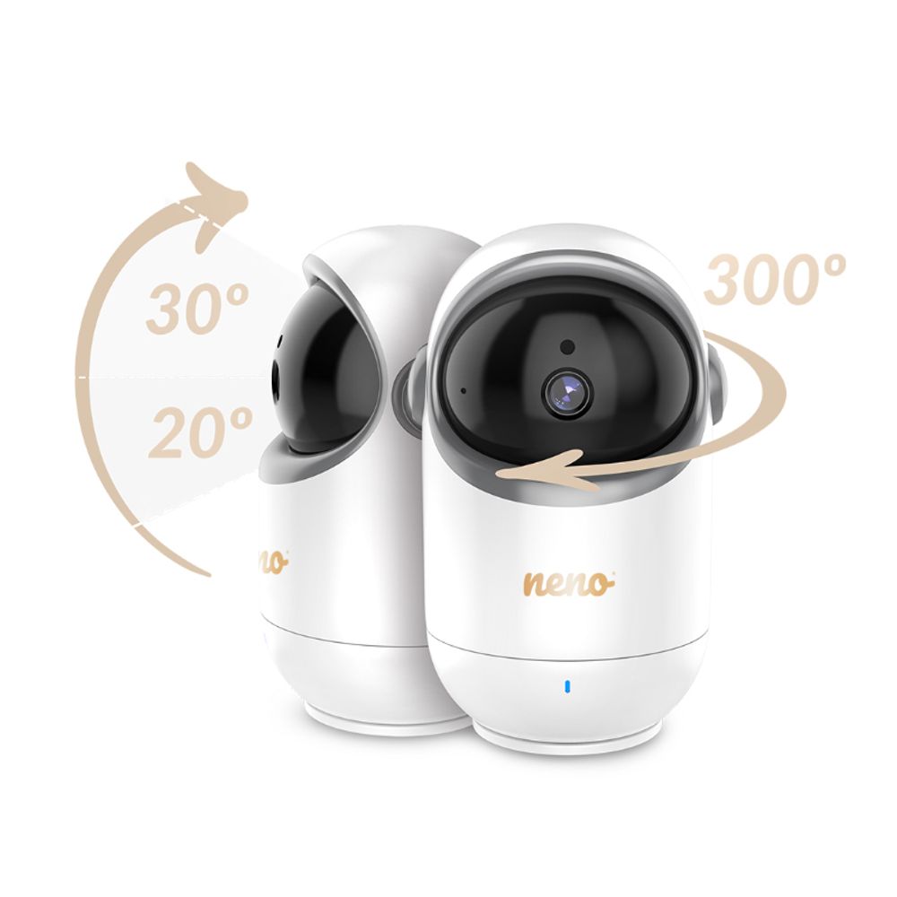Neno Berkano 2.4GHz elektronički baby monitor s kamerom slika 5