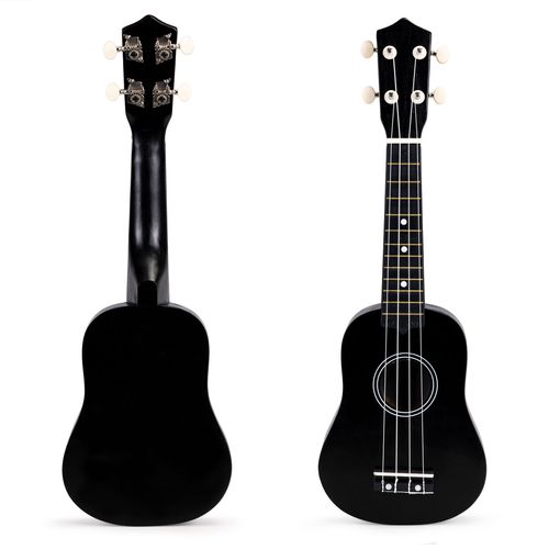 EcoToys dječji ukulele crni slika 1