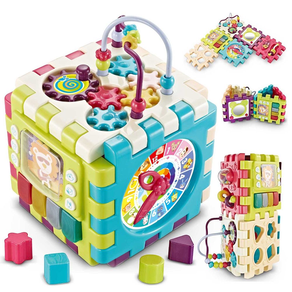 Ricokids edukativna kocka s melodijom slika 1