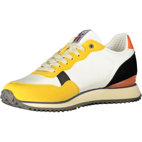 NAPAPIJRI SHOES YELLOW MEN'S SPORTS SHOES slika 3