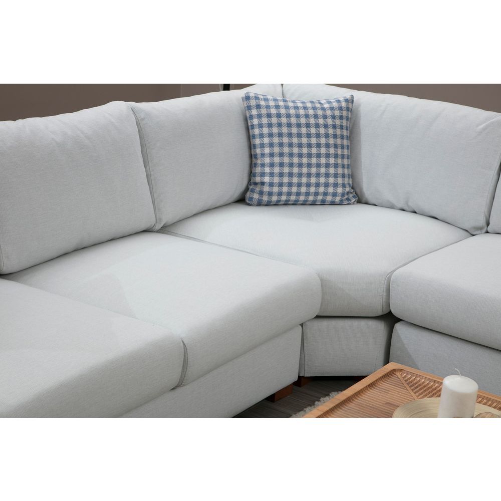 Bijela Ugaona Sofa Loop 21 slika 5