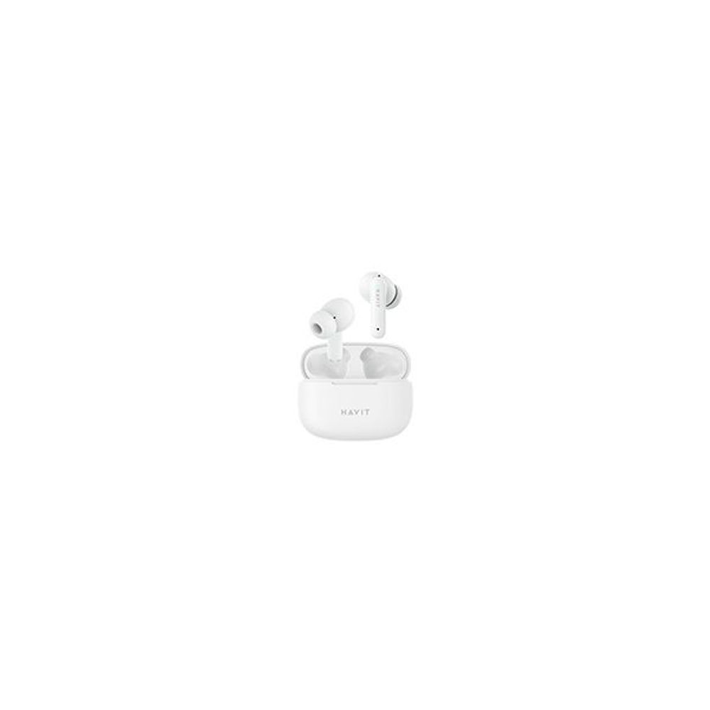HAVIT Me BLUETOOTH SLUŠALICE TW967 TWS bijele slika 3