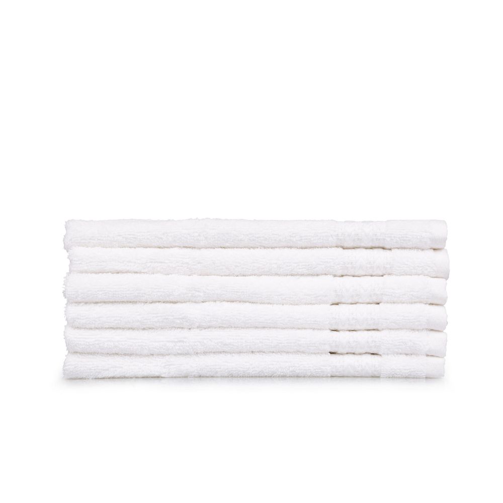 Set ručnika LEJLA, 30*50 cm, 6 komada, Rainbow - White slika 2