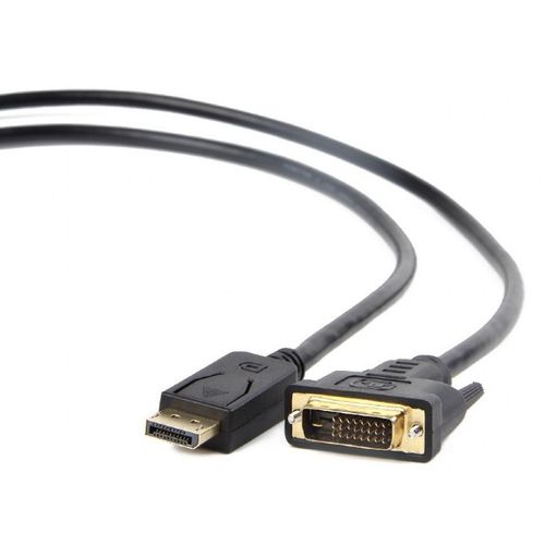 Gembird CC-DPM-DVIM-6 MONITOR Cable, DisplayPort/DVI-D(24+1) M/M, 1.8m slika 1