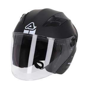 Otvorena - jet kaciga L vel. Acerbis Firstway 2.0 2206 - Crna