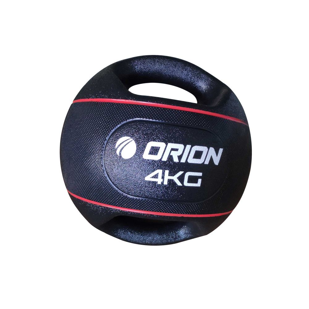 Orion Medicinska lopta sa ručkama 4 kg slika 1