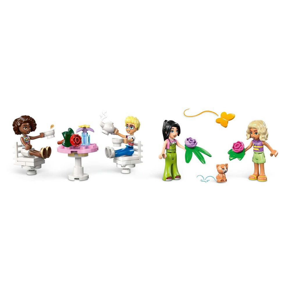 LEGO 42671 Plant Café & Flower Shop slika 5