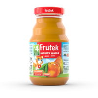 Frutek Sok Breskva Kruška staklenka 125 ml 