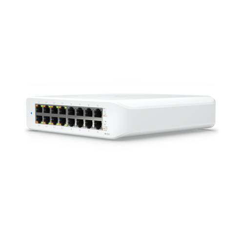 Ubiquiti USW-Lite-16-PoE mrežni preklopnik slika 4