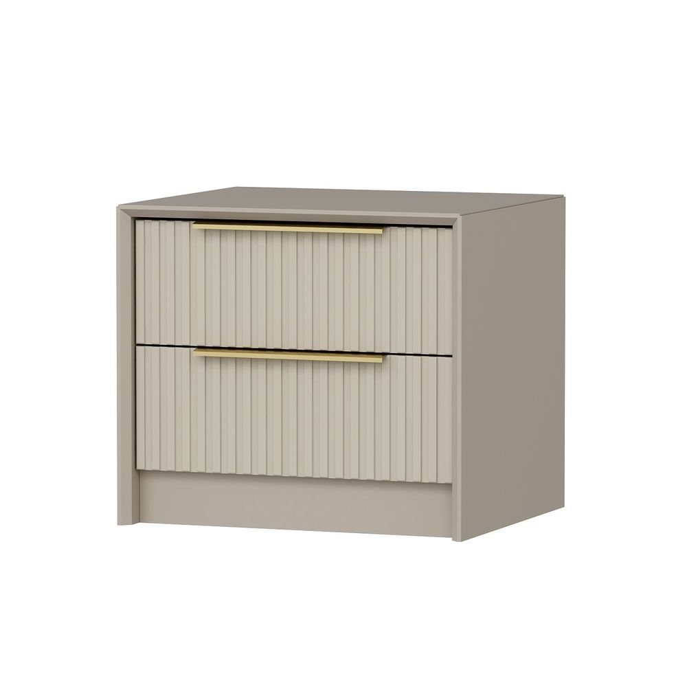 Noćni ormarić Kale Luxe - 7938 Stone slika 5