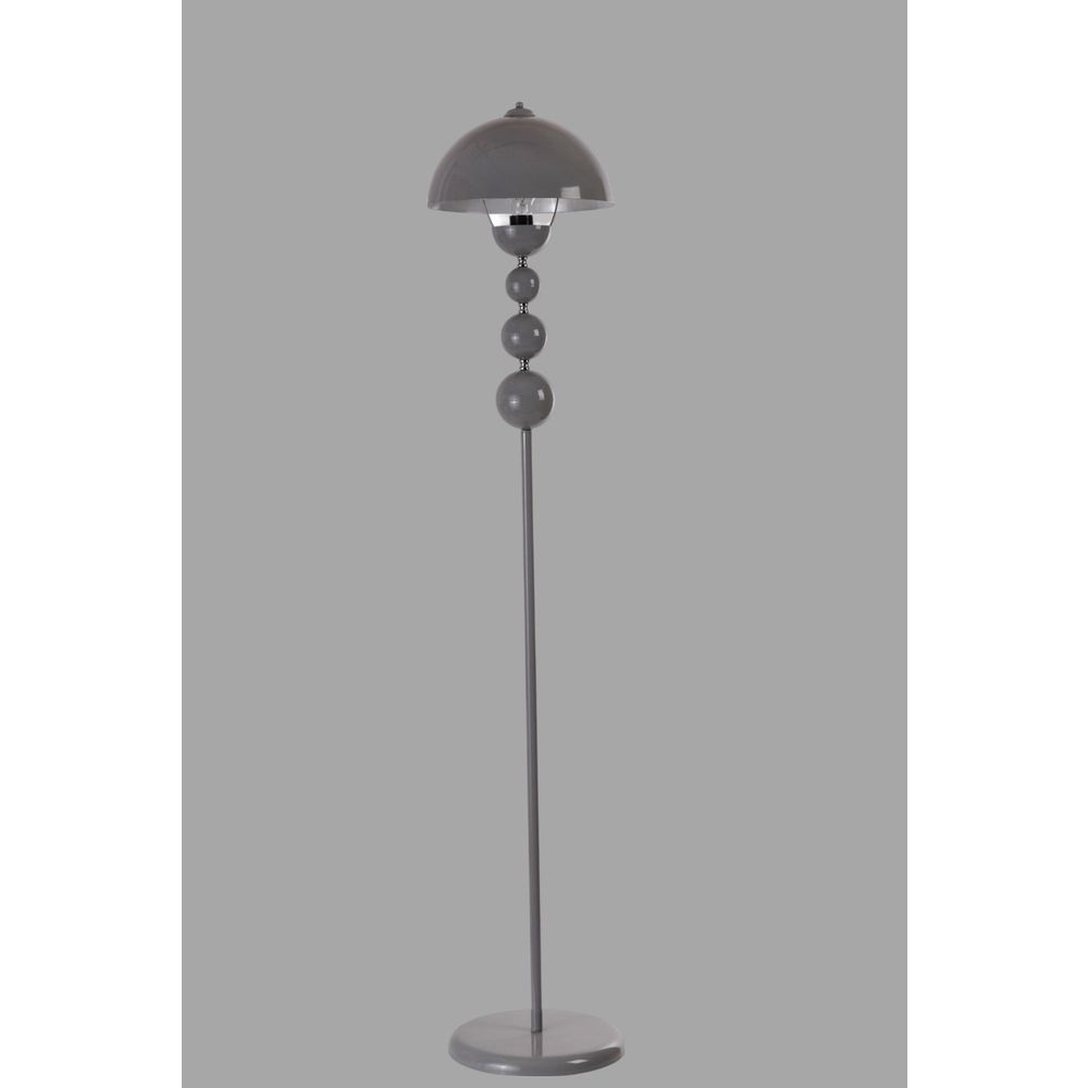 Opviq Podna lampa 153, siva slika 2