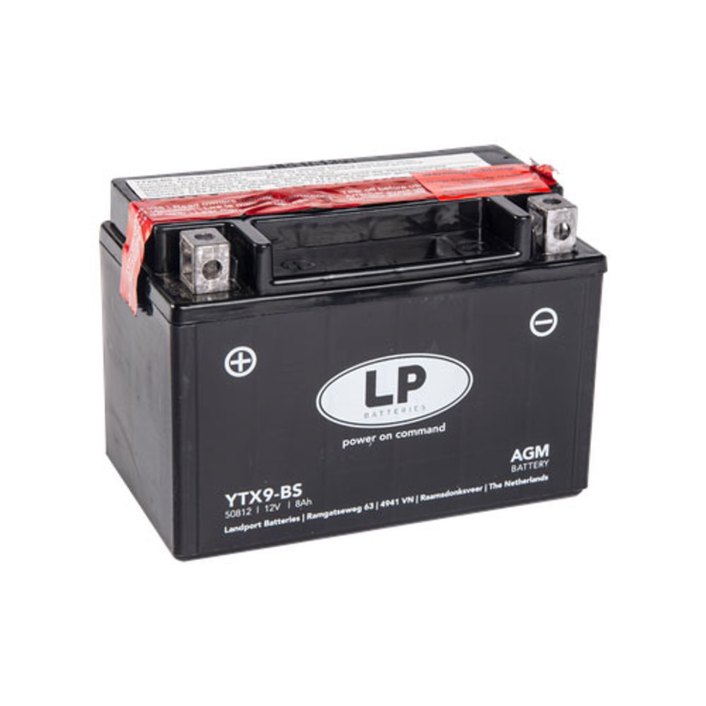 LANDPORT Akumulator za motor YTX9-BS slika 1
