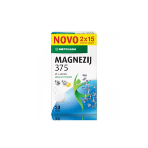 Dietpharm Magnezij 375 Šumeće tablete A30
