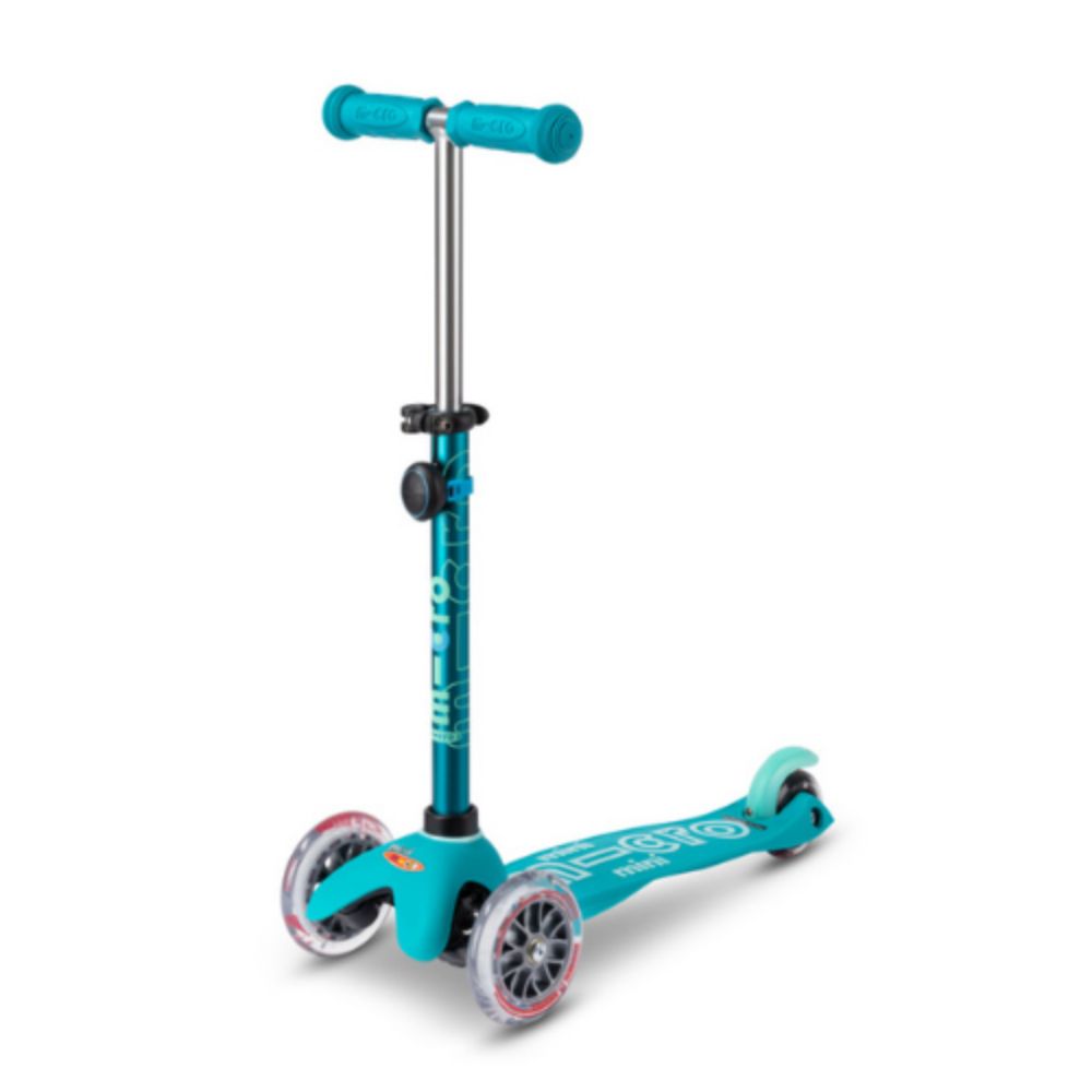 Micro Romobil Mini Deluxe Smart, Aqua slika 1