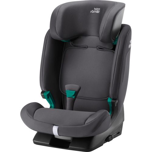 Britax Romer autosjedalica Evolvafix, Grupa 1, 2, 3 (9-36 kg) (76-150 cm) - Midnight Grey slika 3