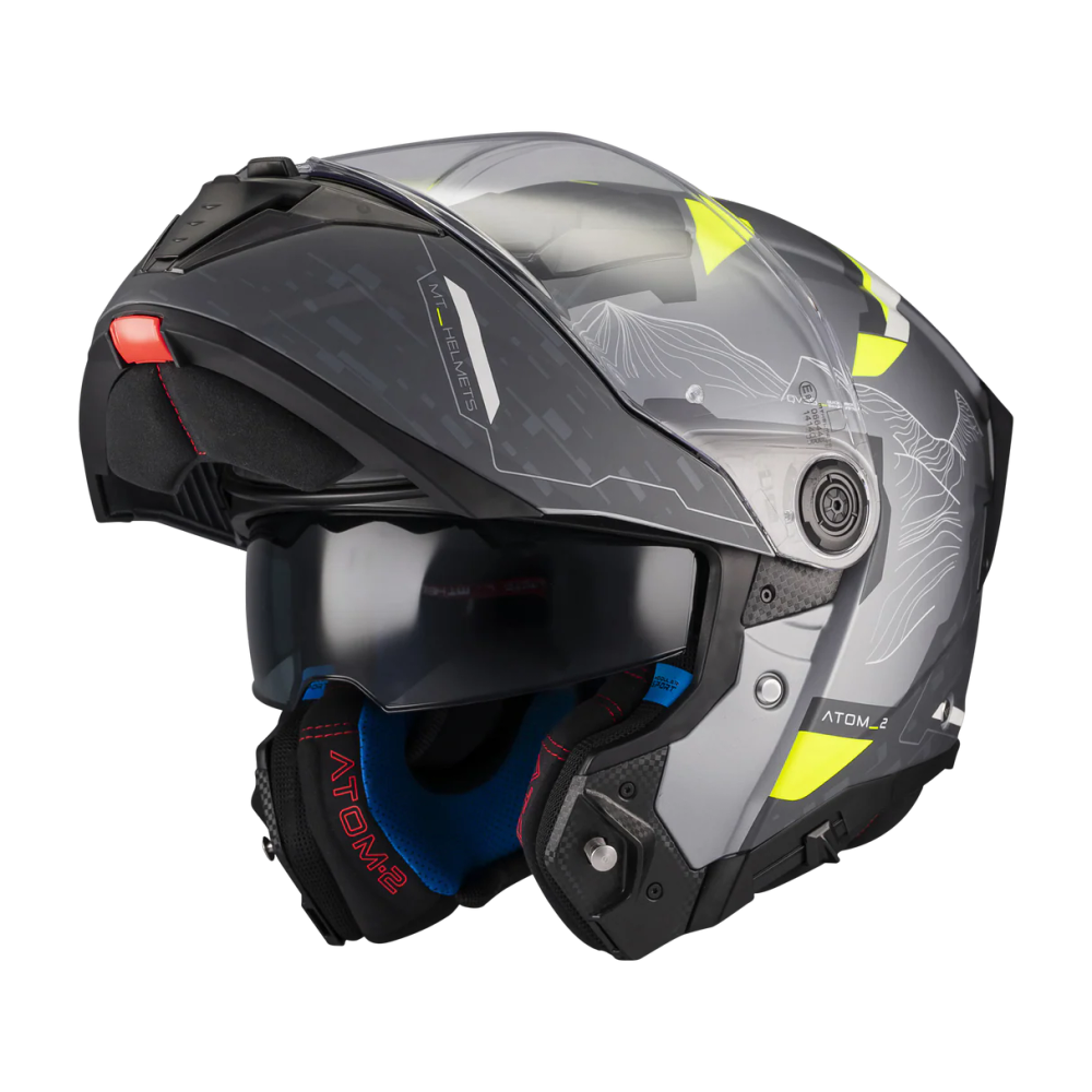 MT Helmets Atom 2 SV Highlands E2 mat slika 6