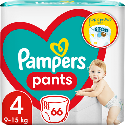 Pampers Pants pelene gaćice giant pack slika 2